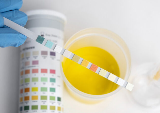 What Is The Appropriate Way To Read a 12 Panel Urine Drug Test Cup?