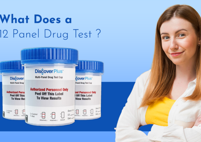 12 panel drug test test for